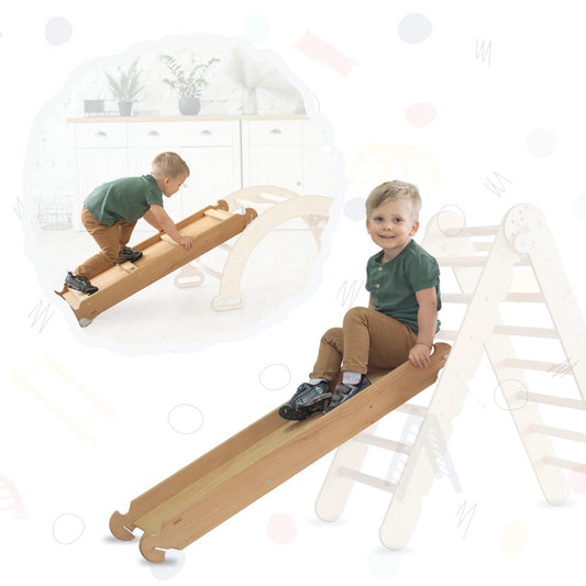 Slide Board & Climbing Ramp - Climbing Accessories-0