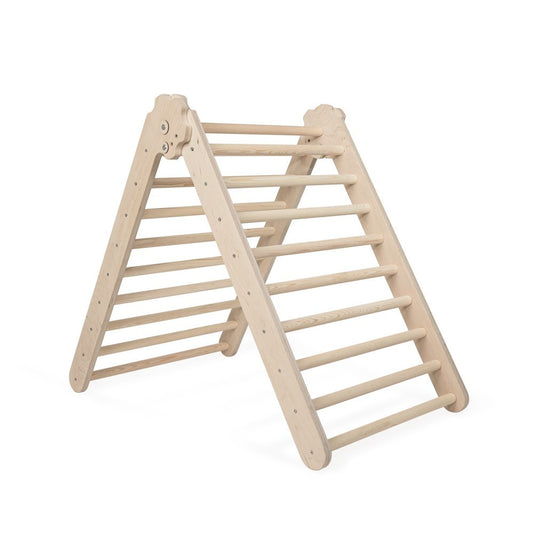 Montessori Kletterdreieck Pikler Dreieck aus Holz 100% ECO von MAMOI