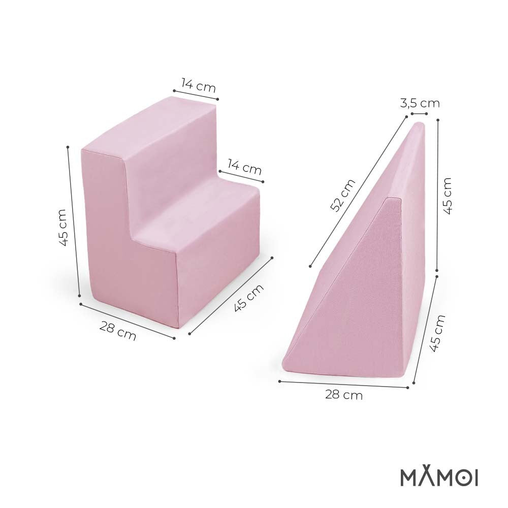 Montessori Softbausteine Schaumstoffbausteine made in EU von MAMOI 3