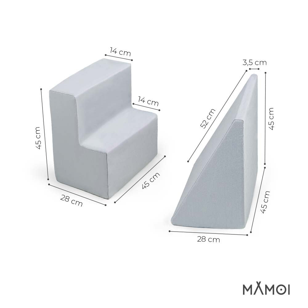 Montessori Softbausteine Schaumstoffbausteine made in EU von MAMOI 3