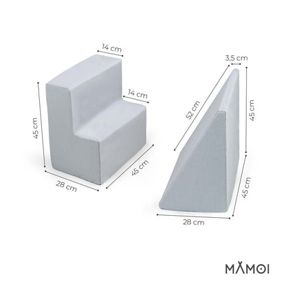 Montessori Softbausteine Schaumstoffbausteine made in EU von MAMOI 3